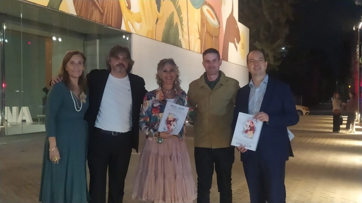 Inauguración mural DULK Tama Aldaia